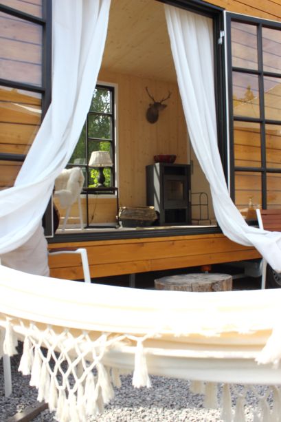 Tiny House Helden Hängematte