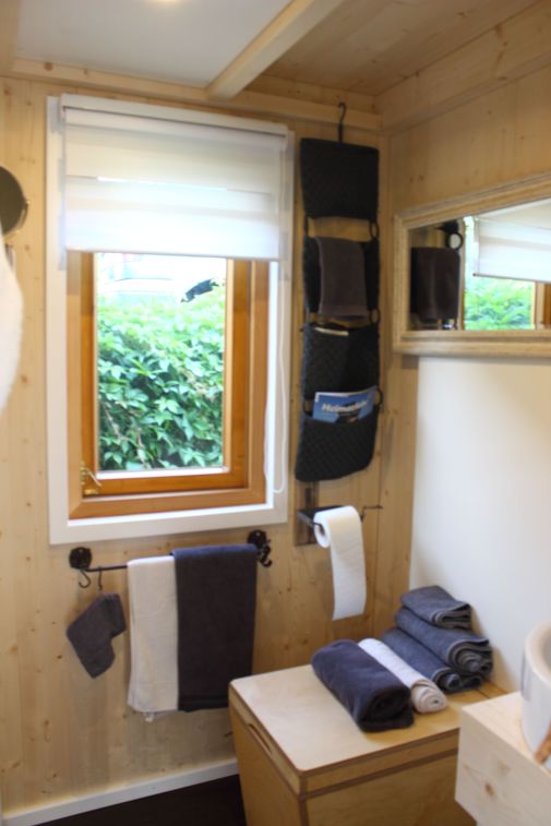 Tiny House Helden Toilette