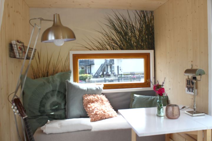 Tiny House Helden Wohnbereich
