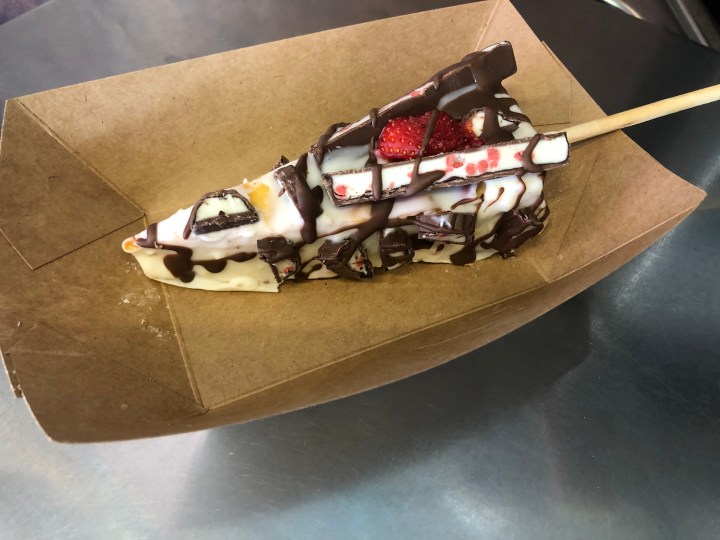 Cheesecake Lolly Schale