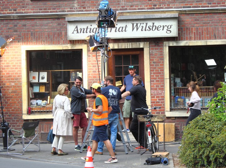 Wilsberg Dreharbeiten