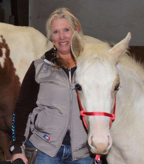 Horsemanship Handshake Anke Fohlen