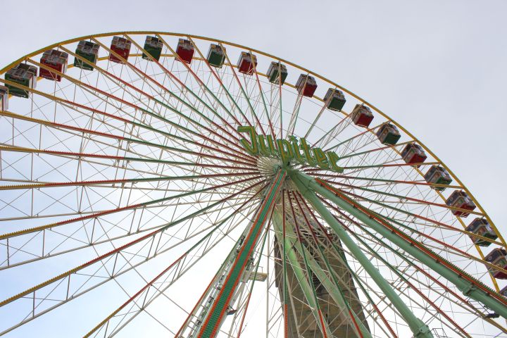 Allerheiligenkirmes Riesenrad