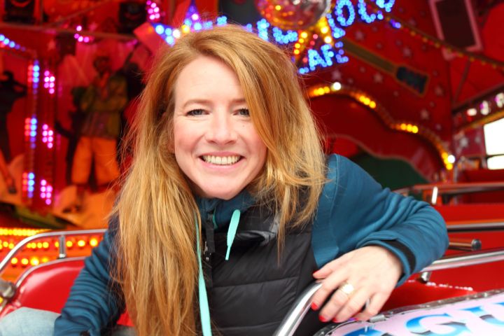 MIT JANINE BREUER-KOLO AUF DER ALLERHEILIGENKIRMES