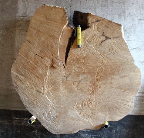 Monumentable Scheibe