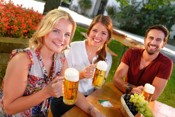Sommergenuss mit frischem VELTINS