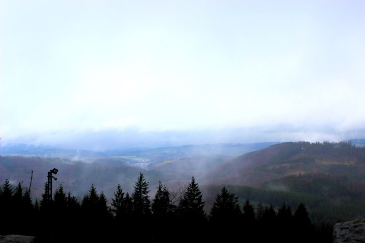 Hohe Bracht Aussicht