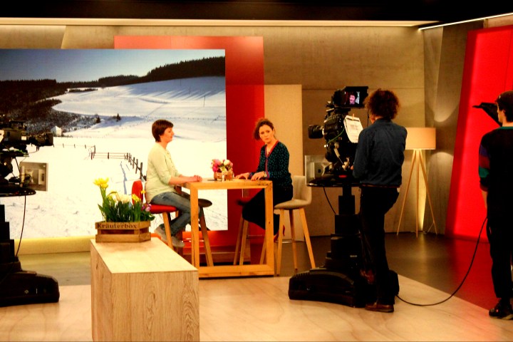 Hier und Heute Studio Interview