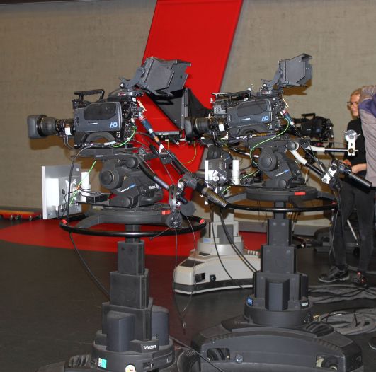 WDR Hier und Heute Kameras