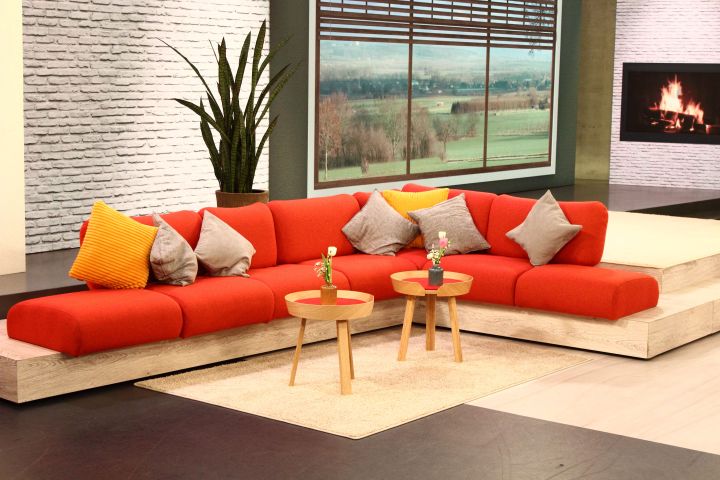 WDR Hier und Heute Sofa