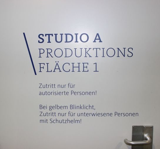 WDR Hier und heute Studio