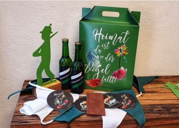 Schützenfestbox Pannenklöpper Design Xocolea