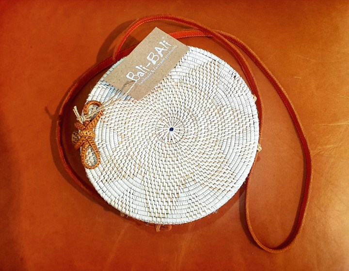 Bali-Bali Fashion Ata Bali White