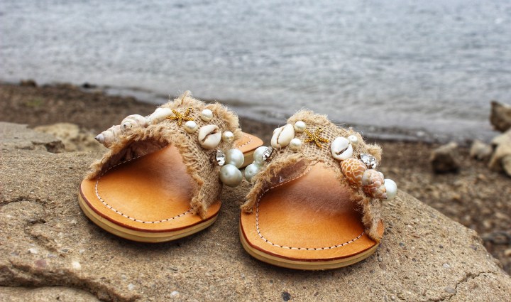 Bali-Bali Fashion Sandalen Muscheln-01