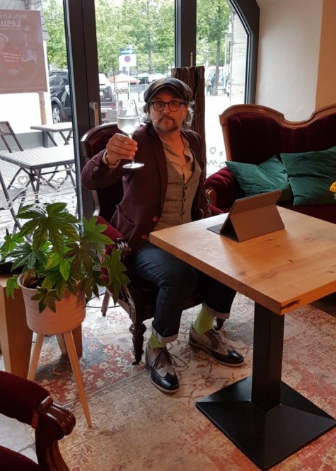 Xocólea Lesung Michi Heuel