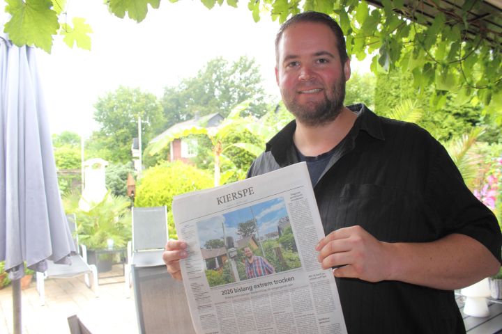 Marc Thiessenhusen Kierspe Wetterstation