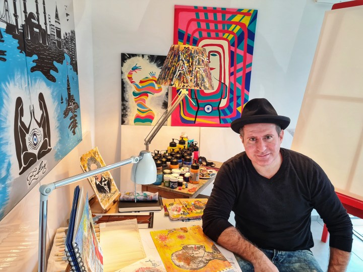 MUSA SAROGLU – KUNST MIT&nbsp;GEGENWARTSBEZUG