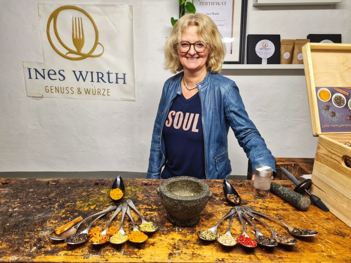 „GANZ MEIN GESCHMACK“ – DIE GEWÜRZSOMMELIÈRE INES&nbsp;WIRTH