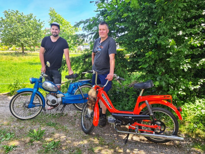 PURE NOSTALGIE MIT DER „MOFABANDE&nbsp;GREVENBRÜCK“