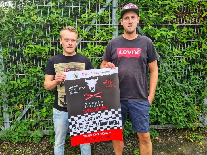 RUSTIKARL STARTET DAS „MEIN FREUND IST SAUERLÄNDER OPEN&nbsp;AIR“