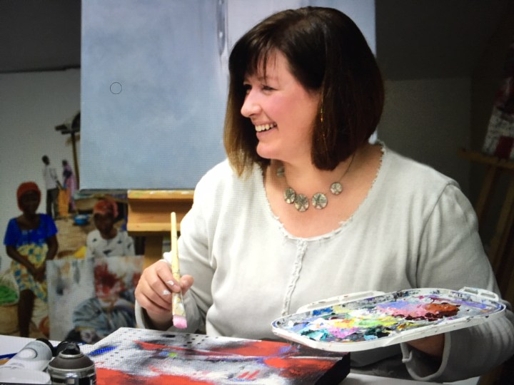 WERDE ZUM KÜNSTLER IN DER „MALSCHULE&nbsp;PALETTE“