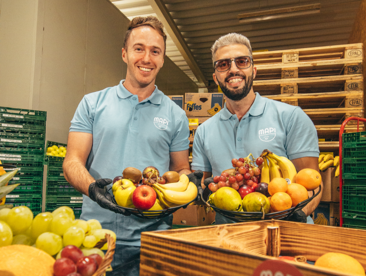 FRISCHE FRÜCHTCHEN VON „MAPI&nbsp;OBST“
