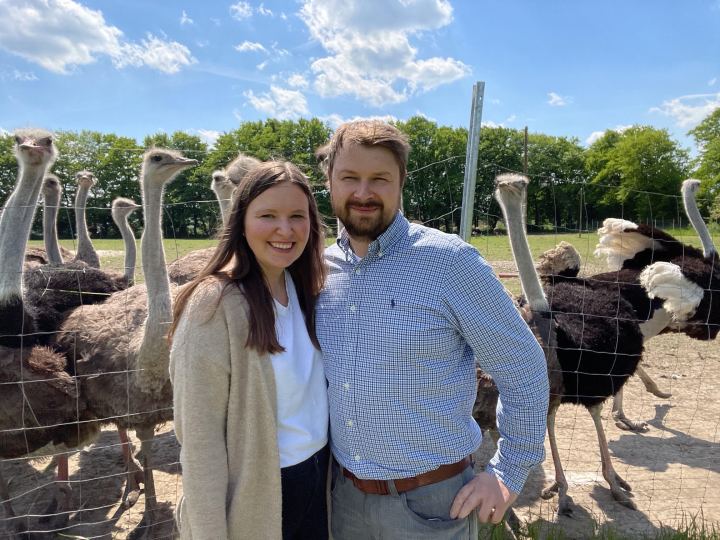 DIE STRAUSSEN-FARM AUF „GUT&nbsp;HIMMELPFORTEN“