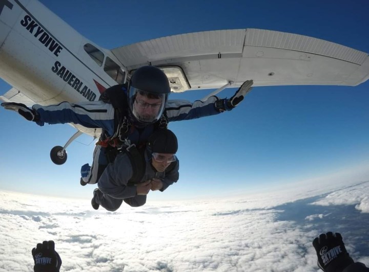 SKYDIVING BEIM „FALLSCHIRMSPORTCLUB SAUERLAND&nbsp;E.V.“