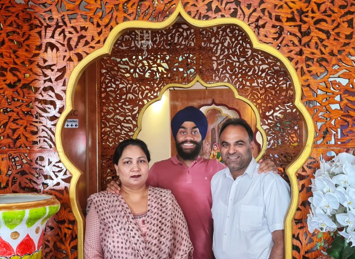 AUF KULINARISCHER WELTREISE IM „RESTAURANT&nbsp;MAHARAJA“