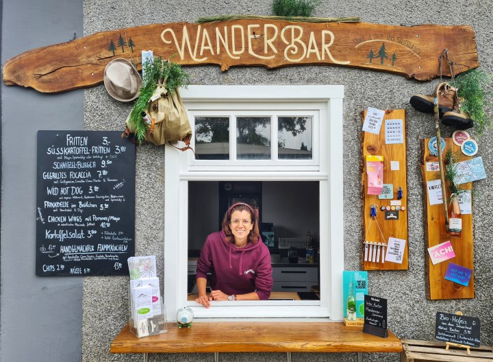 WILLKOMMEN IN DER&nbsp;„WANDERBAR“