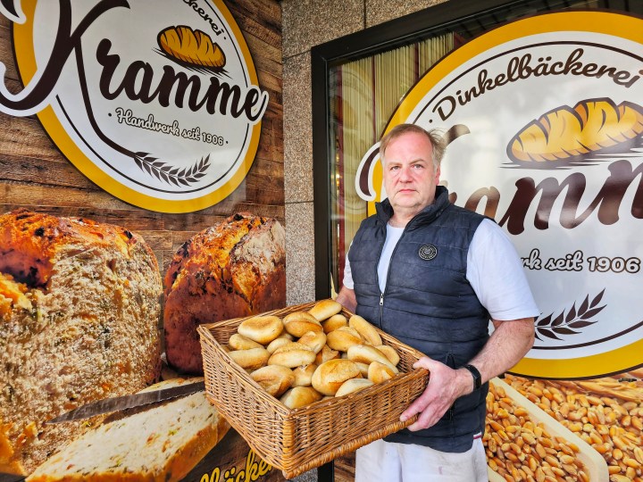ES WEIHNACHTET SCHON IN DER „DINKELBÄCKEREI&nbsp;KRAMME“
