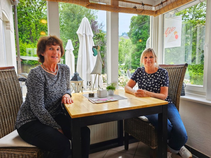 AUSFLUG ZUM „CAFÉ AM&nbsp;KURPARK“