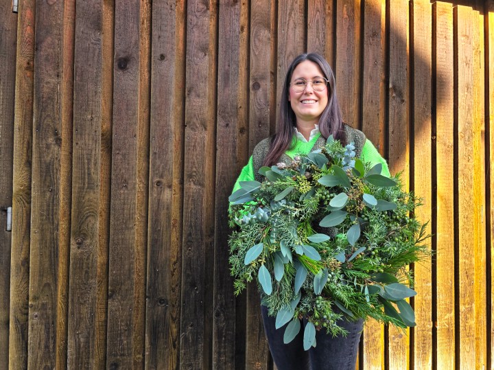 ADVENTSZAUBER IN „KATHA´S KRANZMANUFAKTUR“