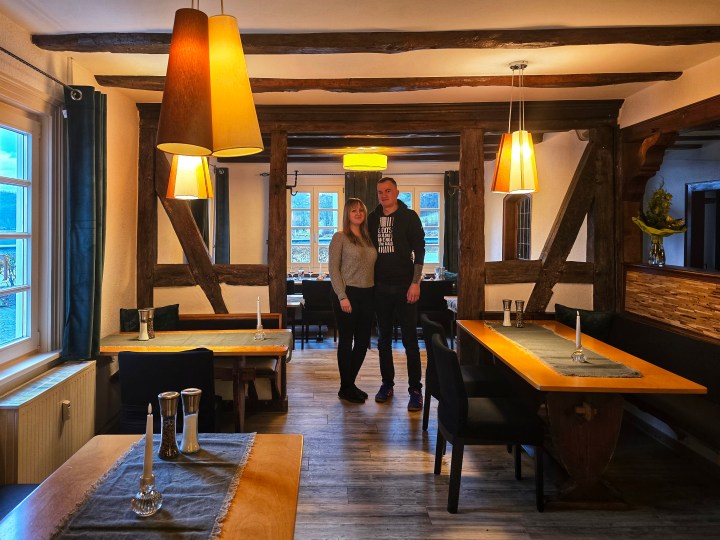 FRISCHER WIND IM „RESTAURANT GUT&nbsp;KALBERSCHNACKE“