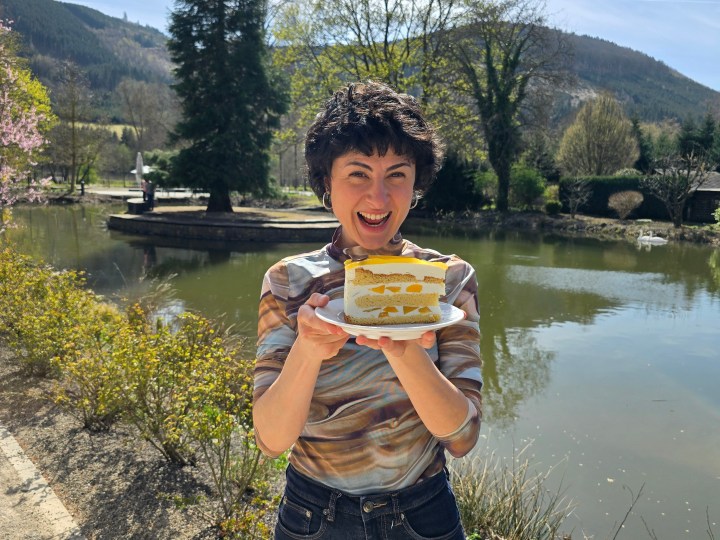 EIN SÜSSER MOMENT MIT THERESA&nbsp;KNIPSCHILD