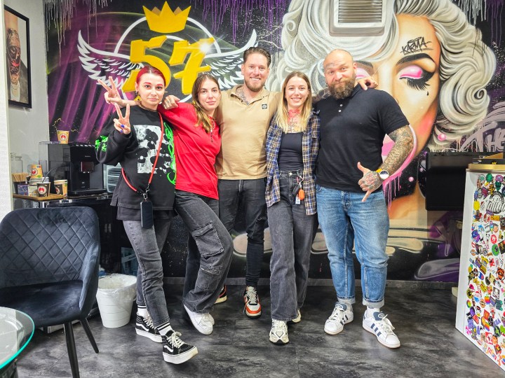 „PRINCE INK 57“ GEHT UNTER DIE&nbsp;HAUT