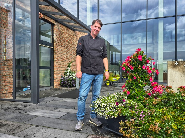 GENUSS MIT AUSSICHT IN DER „ABTEIGASTSTÄTTE“