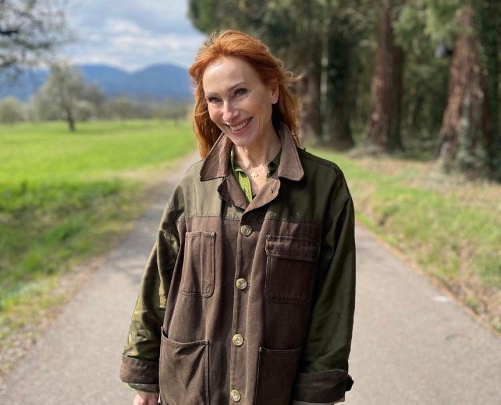 ANDREA SAWATZKI ZEIGT&nbsp;HALTUNG