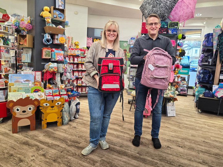 GROSSER SCHRITT FÜR KLEINE SCHULSTARTER BEI „LANGHOFF-SULIANI“