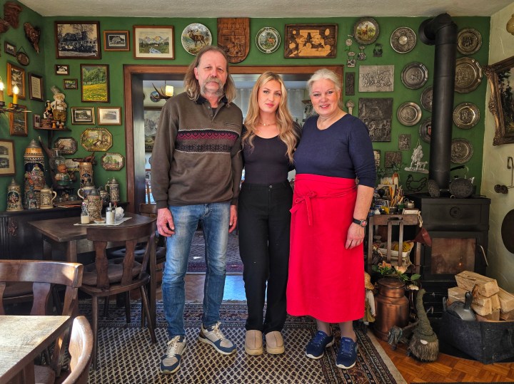 AUSFLUG ZUR „CAFÉ-STUBE&nbsp;STETTNER“